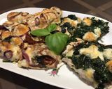 Csirkemell aszalt paradicsommal, mozzarellával recept fázis 4 fotója