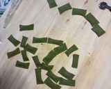 Foto del passaggio 5 della ricetta Pasta all’uovo verde senza glutine🍝