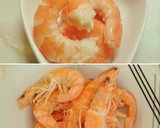 Foto del paso 10 de la receta: Cogollos con langostinos y mayonesa de romesco