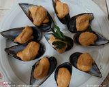 Foto del paso 9 de la receta: Mejillones con salsa de romesco