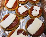 A picture of step 9 of Easy Eggplant 🍆 Parmesan.