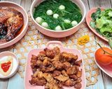Hình bước làm 6 của món Bữa cơm gia đình