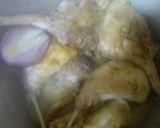 صورة لخطوة 2 من وصفة ملوخيه بالارانب