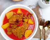 Foto langkah ke 6 dari resep Gulai Ayam Kampung.