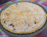 Foto del paso 5 de la receta: Quiche "burrito"