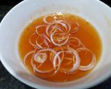 Hình bước làm 1 của món Rau muống trộn