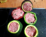 Foto del paso 3 de la receta: Verduras rellenas de arroz y carne