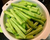 乾煸四季豆的食譜步驟2照片