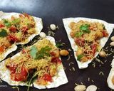 પાપડ પીનટ નાચોસ(Papad peanut nachos recipe in Gujarati) રેસીપી સ્ટેપ3ફોટો
