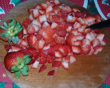 Foto del paso 2 de la receta: Postre de frutas 🍎🍏🍓