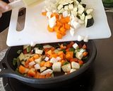 Foto del paso 7 de la receta Pastel de Pasta con Verduras