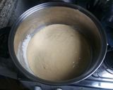 Foto del paso 5 de la receta: Torta escondida de duraznos 🍑