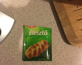 Fehér kenyér (száraz élesztővel) 🍞🍶 recept fázis 1 fotója