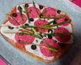 Foto del paso 6 de la receta: Pizza Keto (sin gluten)