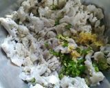 A picture of step 2 of Arbi Kofta.