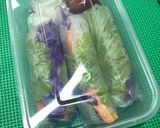 Foto langkah ke 7 dari resep Springroll menu diet.