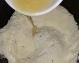 A picture of step 3 of Ras Malai 😋😋😋.
