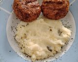 Főtt tojással töltött húsgombóc Air fryerben sütve glutenmentesen recept fázis 5 fotója