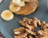 Foto del paso 5 de la receta: Tortitas de calabaza asada con canela