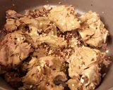 صورة لخطوة 7 من وصفة رز بحمص باللحم خطوات بالصور 🍚🍖