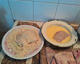 A picture of step 3 of Venison and Beef Milanesa.