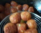 A picture of step 3 of Leftover Bread Manchurian.