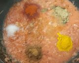 A picture of step 8 of Mixed vegetable curry.