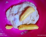 Foto langkah ke 3 dari resep Donut bomboloni / roti goreng.