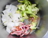 奶油青花菜濃湯的食譜步驟1照片