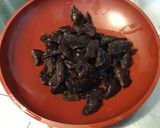 Une image de l'étape 3 de Compote de pêches de vigne et pruneaux.