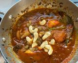 A picture of step 2 of Paneer lasooni.