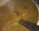 सांबर दाल (sambar dal recipe in Hindi) रेसिपी चरण 3 फोटो