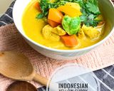 Foto langkah ke 5 dari resep Indonesian yellow curry.