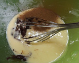 Foto del paso 2 de la receta: Bizcocho de cacao y naranja al aroma de ron tostado