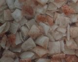 عکس مرحله 4 از دستور فته ورق عنب(برگ انگور)