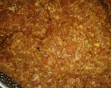 A picture of step 2 of Spicy koftey aloo.