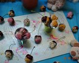 A picture of step 7 of White Chocolate dipped Cherries.