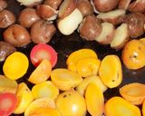 Foto del paso 7 de la receta: Raya, papines y verduras a la chapa