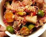 Hình bước làm 7 của món Chân gà+sốt công thức đặc biệt