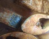 A picture of step 1 of "Bengali Hilsa fish curry with Brinjal" #Cookpad.