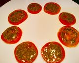 चटपटे टमाटर चाट (chatpate tamatar chaat recipe in Hindi) रेसिपी चरण 2 फोटो