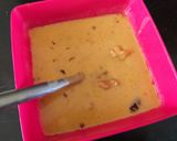 A picture of step 1 of Pakora kadhi.
