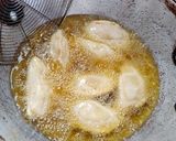 A picture of step 5 of Diwali special gujiya.