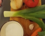 Foto del paso 1 de la receta: Pimientos tricolor rellenos al horno