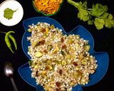 A picture of step 5 of Sabudana Khichdi.