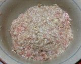 A picture of step 1 of Homemade Shumai.
