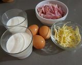 Foto del paso 3 de la receta: Quiche de bacon