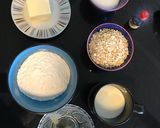 Foto del paso 1 de la receta: Budín tipo de pan de Frutilla y Avena 🍓♥️!