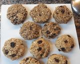 Foto del paso 8 de la receta: Cookies de avena, banana y pasas