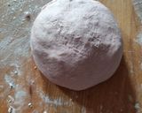 Foto del passaggio 1 della ricetta Ravioli cinesi ripieni di bieta rossa🥟